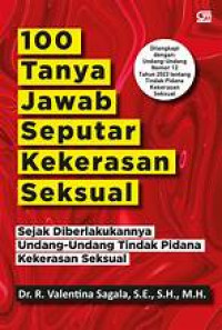 100 Tanya Jawab Seputar Kekerasan Seksual