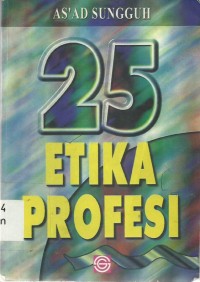 25 Etika Profesi