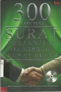 300 Contoh Surat Perjanjian (Kontrak) & Surat Resmi