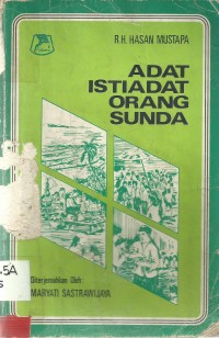 Adat Istiadat Orang Sunda