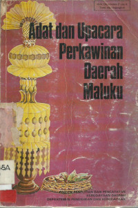 Image of Adat Upacara Perkawinan Daerah Maluku