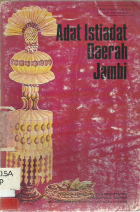 Image of Adat istiadat Daerah Jambi