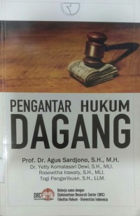 Pengatar Hukum Dagang