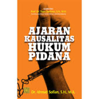 Ajaran Kausalitas Hukum Pidana