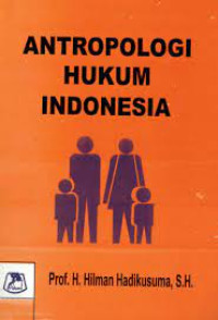 Antropologi Hukum Indonesia