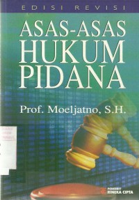 Asas-Asas Hukum Pidana