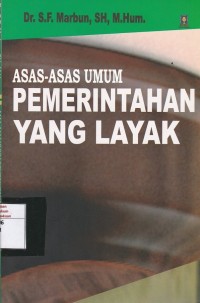 Asas-Asas Umum Pemerintahan Yang Layak