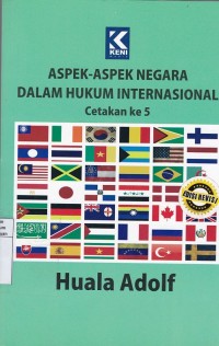 Aspek-Aspek Negara Dalam Hukum Internasional