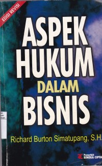 Aspek Hukum Dalam Bisnis