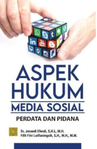 Aspek Hukum Media Sosial Perdata Dan Pidana