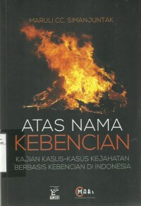 Atas Nama Kebencian