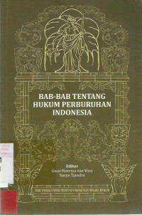 BAB-BAB Tentang Hukum Perburuhan Indonesia