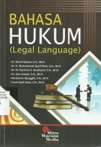 Bahasa Hukum (Legal Language)