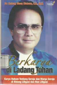 Berkarya di Ladang Tuhan