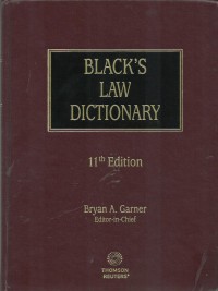 Black's Law Dictionary