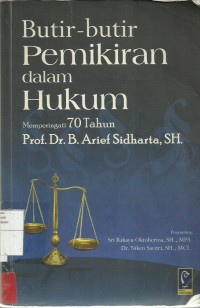 Butir-butir Pemikiran dalam Hukum