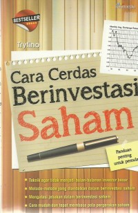 Cara Cerdas Berinvestasi Saham