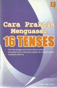 Cara Praktis Mengusai 16 Tenses