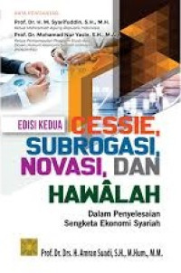Cessie, Subrogasi, Novasi, Dan Hawalah