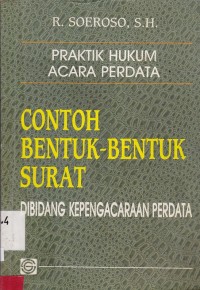 Praktik Hukum Acara Perdata