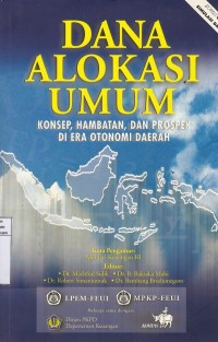 Dana Alokasi Umum