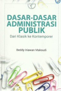 Dasar-Dasar Administrasi Publik