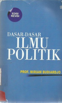 Dasar-Dasar Ilmu Politik