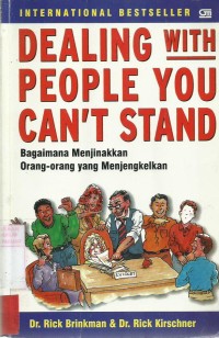 Dealing With People You Can't Stand
