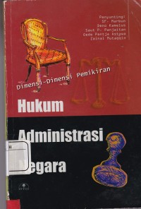 Dimensi-Dimensi Pemikiran Hukum Administrasi Negara