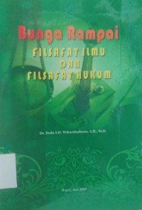 Bunga Rampai Filsafat Ilmu Dan Filsafat Hukum