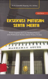 Eksekusi Putusan Serta Merta