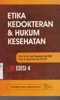 Etika Kedokteran & Hukum Kesehatan