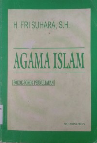 Agama Islam Pokok-Pokok perkuliahan