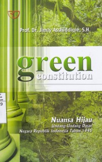 Green Constitution