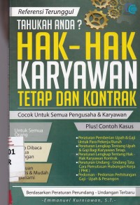 Hak-Hak Karyawan Tetap Dan Kontrak