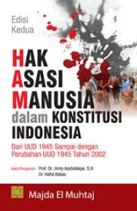 Hak Asasi Manusia Dalam Konstitusi indonesia Dari UUD 1945 Sampai Dengan Perubahan UUD 1945 Tahun 2002