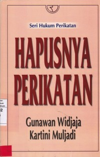 Hapusnya Perikatan