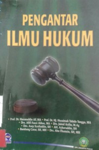 Pengantar Ilmu Hukum