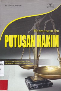 Hermeneutika Putusan Hakim