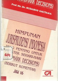 Himpunan Jurisprudensi Indonesia