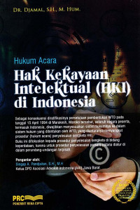 Hukum Acara Hak Kekayaan Intelektual (HKI) Di Indonesia