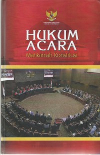 Hukum Acara Mahkamah Konstitusi