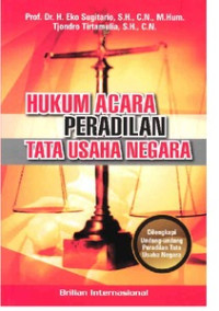 Hukum Acara Peradilan tata Usaha Negara