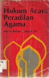 Hukum Acara Peradilan Agama