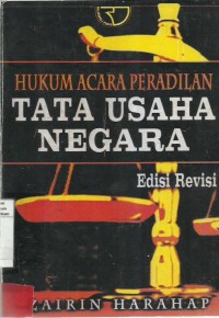 Hukum Acara Peradilan Tata Usaha Negara