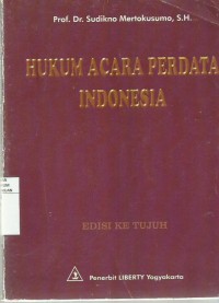 Hukum Acara Perdata Indonesia