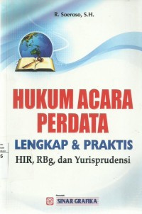 Hukum Acara Perdata