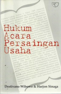 Hukum Acara Persaingan Usaha