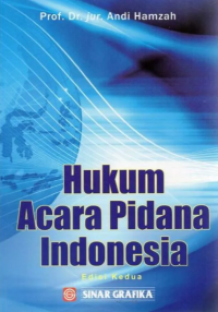 Hukum Acara Pidana Indonesia