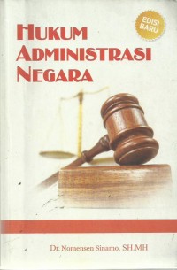 Hukum Administrasi Negara